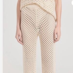 Minkpink vacay crochet pant. Made in Australia.
